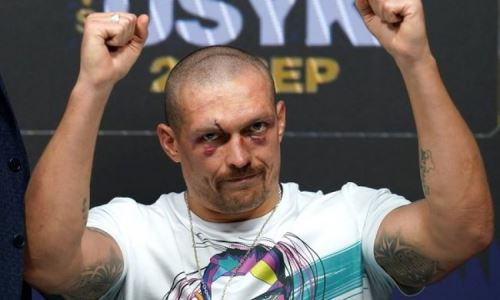 Усик получил очередную награду после победы в реванше с Джошуа