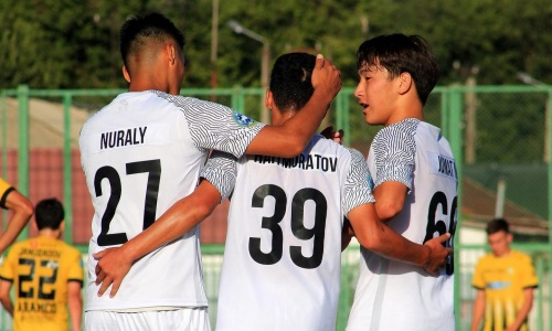 «Тараз-Каратау» всухую разгромил «Академию Оңтүстік» в матче Первой лиги 