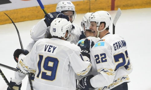 Курьезной получилась первая шайба «Барыса» в новом сезоне КХЛ