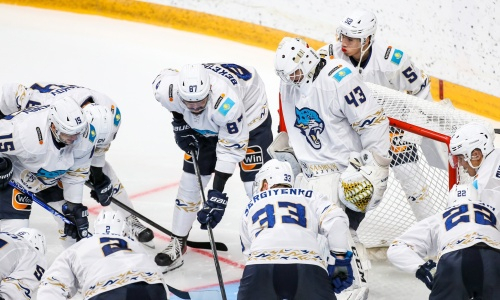 Казахстанец из «Барыса» стал первой звездой матча КХЛ