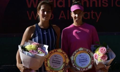 Казахстанская теннисистка завоевала 20-й трофей ITF