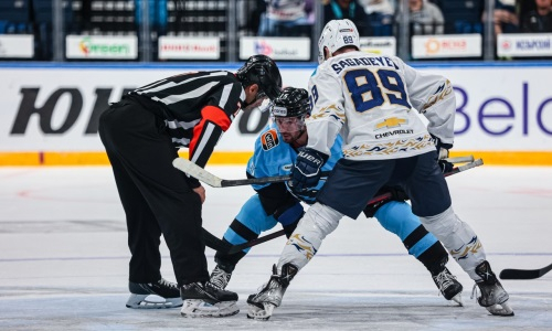 Герой «Барыса» нашел объяснение и позитив в поражении на старте сезона КХЛ