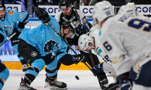 Минское «Динамо» показало новый приз лучшему игроку матча после победы над «Барысом». Фото