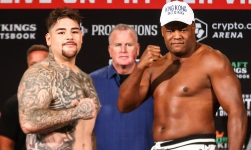 Прямая трансляция боя Энди Руис — Луис Ортис