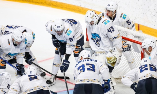 Назван победитель матча КХЛ СКА — «Барыс»