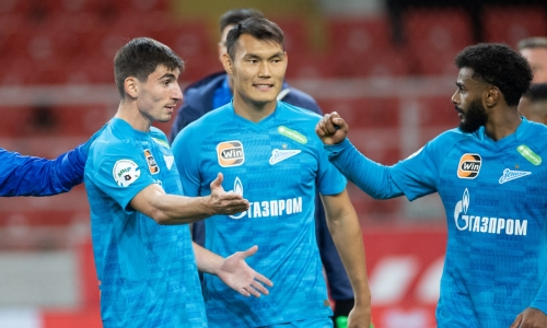 «Вышел „под премиальные“». В России оценили появление Нуралы Алипа в матче со «Спартаком»