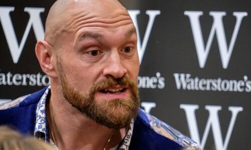 «Свора мешковатых бомжар!». Фьюри оскорбил команду Усика и назвал сроки боя с украинцем