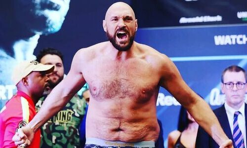 Фьюри неожиданно бросил вызов на бой. Это не Усик