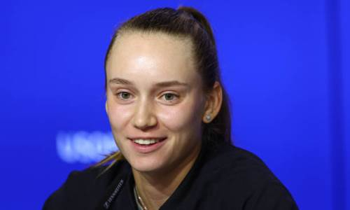 Появилось видео необычных эмоций Елены Рыбакиной после вылета с US Open