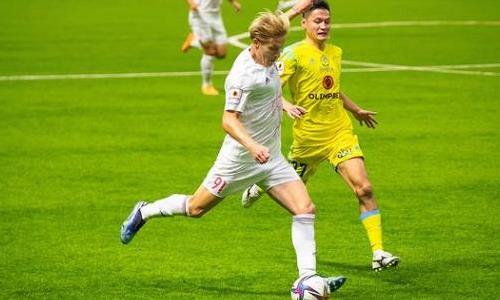 Фоторепортаж матча Премьер-Лиги «Астана» — «Акжайык» 4:0