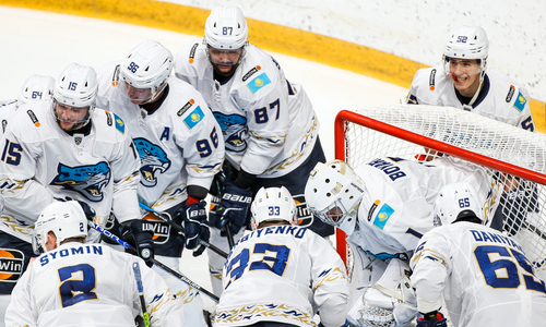 «Главный силовой защитник лиги» из «Барыса» рассказал о тактике команды на матч со СКА