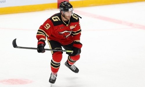 Дубль экс-игрока «Барыса» не позволил клубу КХЛ избежать поражения