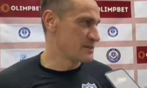 В «Туране» после победы над «Ордабасы» сделали смелое заявление о планах на КПЛ