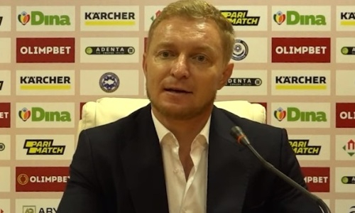 Карпович высказался о стиле «Актобе» после трудной победы над «кызыл-Жаром»