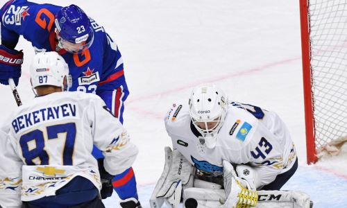 Лидер СКА после победы над «Барысом» сравнил уровень КХЛ и НХЛ