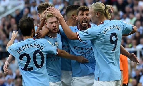 Прямая трансляция матча «Севилья» — «Манчестер Сити» в Лиге Чемпионов