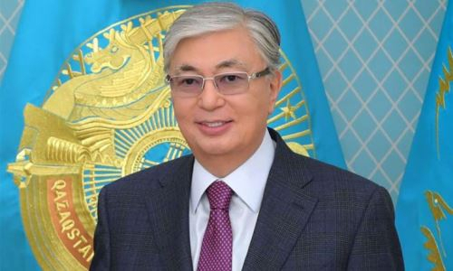 Касым-Жомарт Токаев обратился к обладателю исторической для Казахстана медали