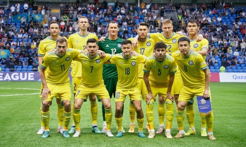 Сборная Казахстана по футболу объявила состав на решающие матчи Лиги наций