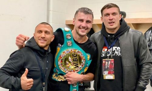 «Перестал общаться». Экс-чемпион мира из Украины рассказал об отношении к Усику и Ломаченко