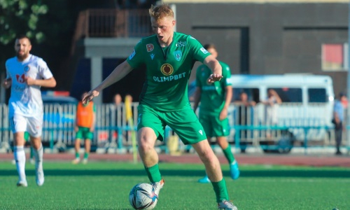 Литовский полузащитник «Атырау» не сыграет в Костанае