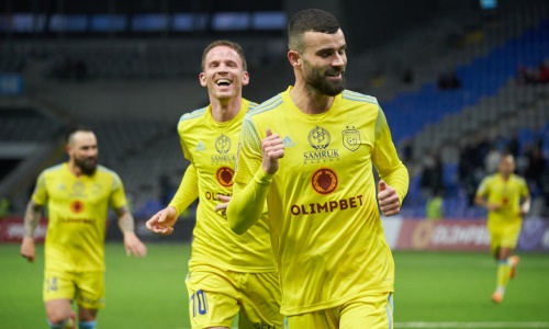 «Астана» объявила трансфер забивного нападающего в клуб РПЛ