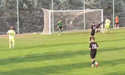 Появилось видео покера 19-летнего казахстанского нападающего в Европе