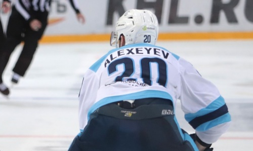 В матче соперников «Барыса» по конференции КХЛ произошла массовая драка во время ухода в раздевалку. Видео