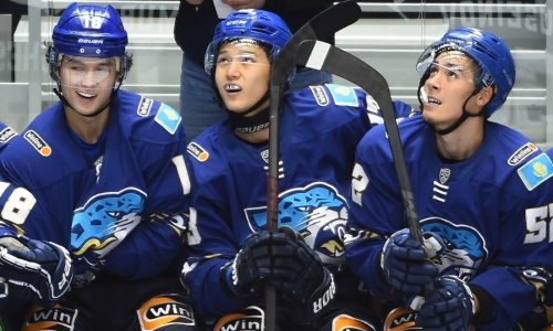 «Барыс» сообщил о пополнении в составе перед третьим матчем в КХЛ