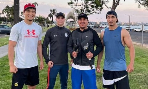 Казахстанские профи-боксеры продолжают тренировки в США