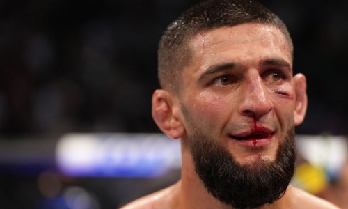 «Фальшивый гангстер». Хамзата Чимаева уличили в трусости перед боем в UFC. Видео