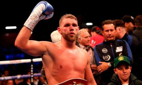 Сондерс сделал прогноз на нокаут в трилогии Головкин — «Канело»