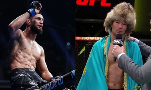 Чеченский боец обратился к казахам и выбрал фаворита боя Рахмонов — Чимаев