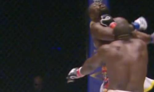 «Не терпится увидеть его снова». Лига ММА представила бойца ярким видео с сокрушительным нокаутом