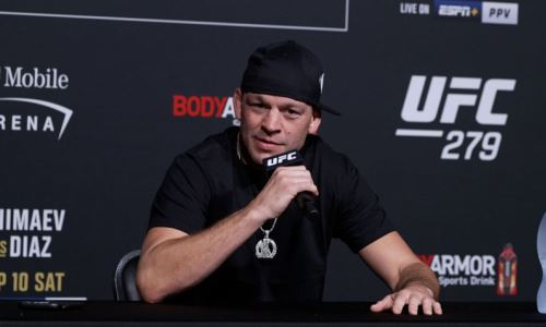 Рахмонов? Диасу предложили соперника вместо Чимаева на прощальный бой в UFC 