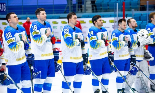 Стали известны соперники сборной Казахстана по хоккею на ЧМ-2023