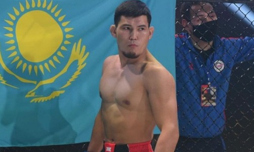Казахстанский «Бизон» узнал соперника в азиатском промоушне