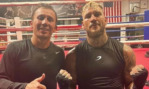 «В логове льва». Головкин подарил уникальную возможность чемпиону WBO