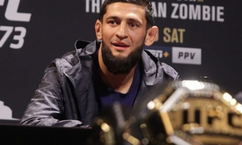 Хамзата Чимаева положили в гроб после его драки с участием ста человек. Фото