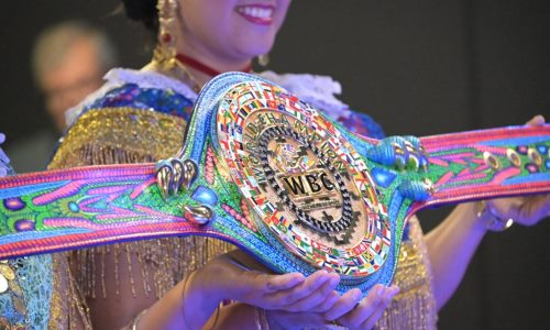 «Канело» отреагировал на уникальный титул третьего боя с Головкиным