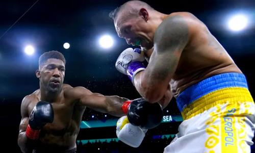 «Могут дисквалифицировать». Появилась неожиданная информация о реванше Усик — Джошуа