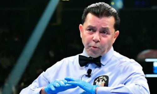 Рефери вслед за судьями стал против Головкина