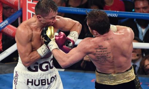 «Канело» избрал проигрышный план на бой с Головкиным