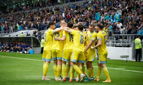 Официально объявлен товарищеский матч сборной Казахстана по футболу