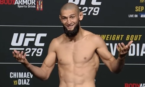 Чимаев провалил взвешивание перед боем с Диасом