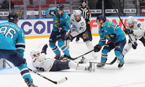 «Слишком много суматохи». КХЛ разобрала поражение «Барыса» от «Сочи»