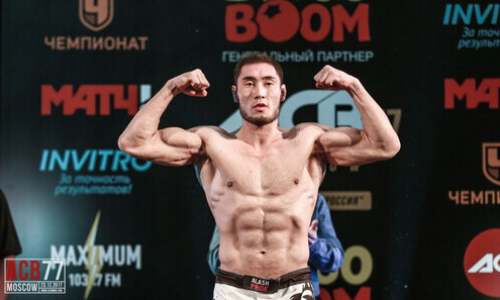 Казахстанский файтер проведет бой с экс-чемпионом AMC Fight Night