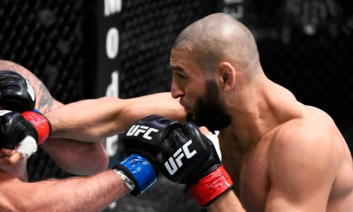 Видео полного боя Хамзат Чимаев — Кевин Холланд с быстрой и доминирующей победой на UFC 279