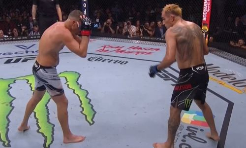 Видео полного боя Нэйт Диас — Тони Фергюсон с эпичной концовкой на UFC 279