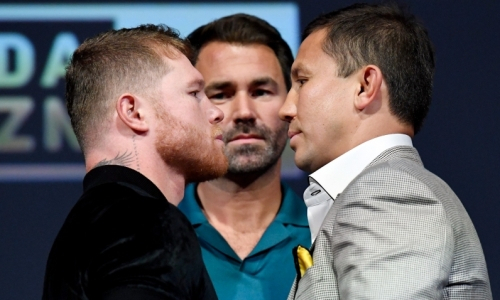 Головкин — «Канело»: прямая трансляция третьего боя