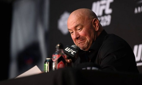 «Вы сошли с ума». Президент UFC ответил на слухи о бое Хамзата Чимаева